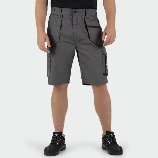 Pantaloni scurți de lucru BWOLF DRIFT Shorts Gri închis Pantaloni scurți de lucru BWOLF DRIFT Shorts Gri închis