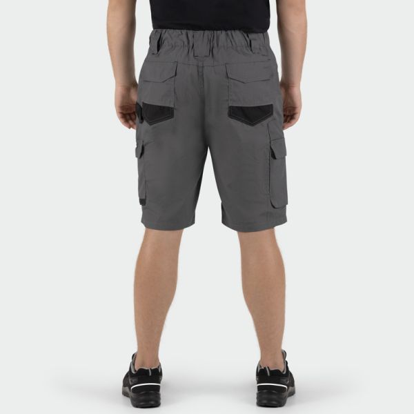 Pantaloni scurți de lucru BWOLF DRIFT Shorts Gri închis Pantaloni scurți de lucru BWOLF DRIFT Shorts Gri închis