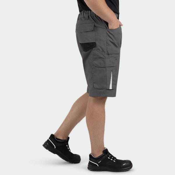 Pantaloni scurți de lucru BWOLF DRIFT Shorts Gri închis Pantaloni scurți de lucru BWOLF DRIFT Shorts Gri închis