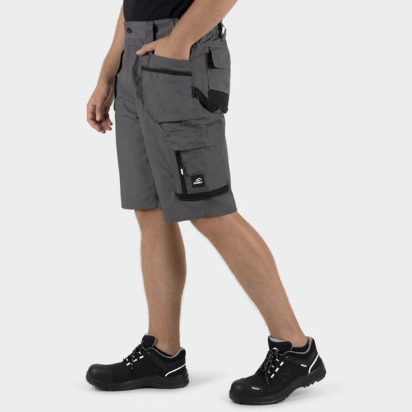 Pantaloni scurți de lucru BWOLF DRIFT Shorts Gri închis Pantaloni scurți de lucru BWOLF DRIFT Shorts Gri închis