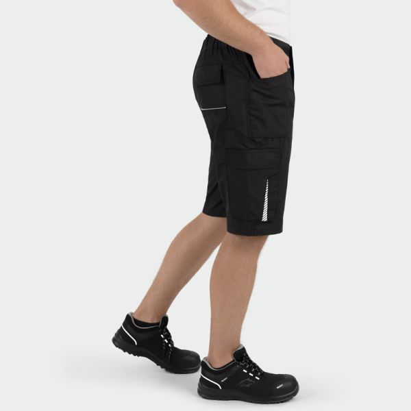 Pantaloni scurți de lucru BWOLF DRIFT Shorts Negru Pantaloni scurți de lucru BWOLF DRIFT Shorts Negru