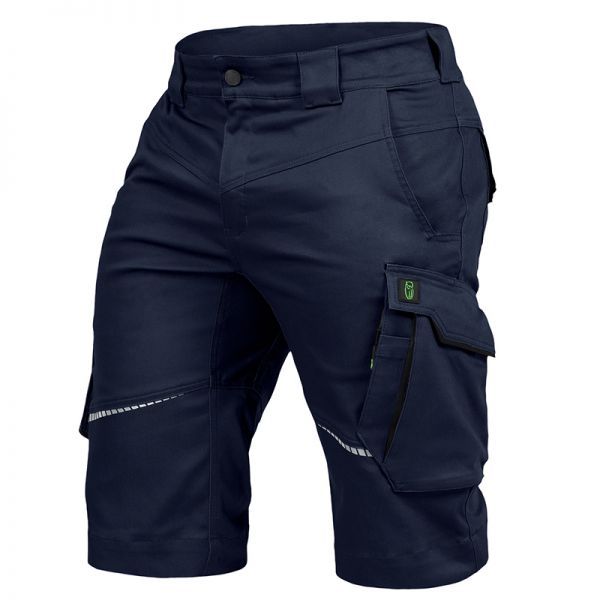 Pantaloni scurți de lucru Leib Wächter FLEXK Bleumarin Pantaloni scurți de lucru Leib Wächter FLEXK Bleumarin