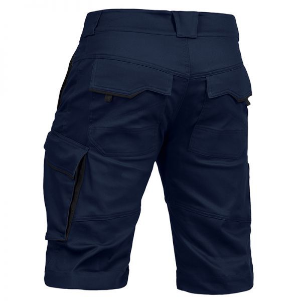 Pantaloni scurți de lucru Leib Wächter FLEXK Bleumarin Pantaloni scurți de lucru Leib Wächter FLEXK Bleumarin