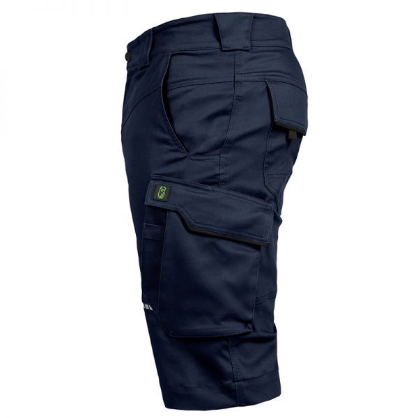 Pantaloni scurți de lucru Leib Wächter FLEXK Bleumarin Pantaloni scurți de lucru Leib Wächter FLEXK Bleumarin