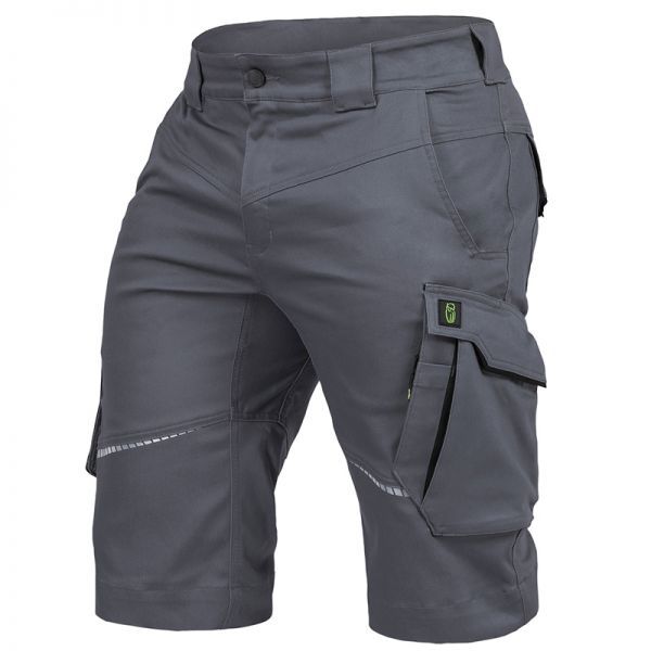 Pantaloni scurți de lucru Leib Wächter FLEXK Gri Pantaloni scurți de lucru Leib Wächter FLEXK Gri