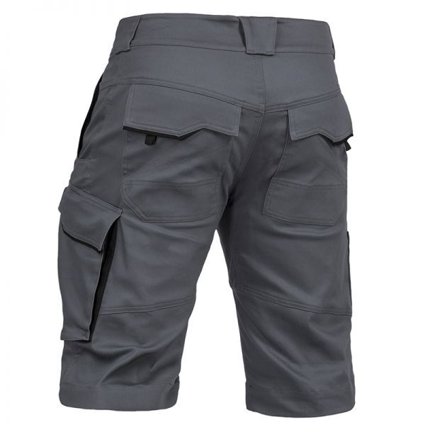 Pantaloni scurți de lucru Leib Wächter FLEXK Gri Pantaloni scurți de lucru Leib Wächter FLEXK Gri