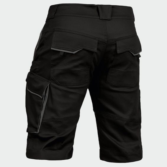 Pantaloni scurți de lucru Leib Wächter FLEXK Negru Pantaloni scurți de lucru Leib Wächter FLEXK Negru