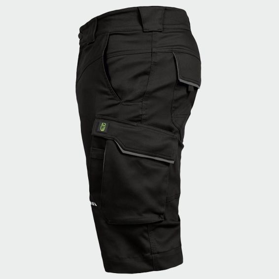 Pantaloni scurți de lucru Leib Wächter FLEXK Negru Pantaloni scurți de lucru Leib Wächter FLEXK Negru