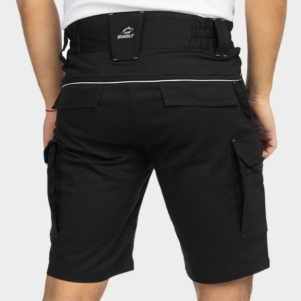 Pantaloni scurți de lucru BWOLF DAYTONA Shorts Negru Pantaloni scurți de lucru BWOLF DAYTONA Shorts Negru