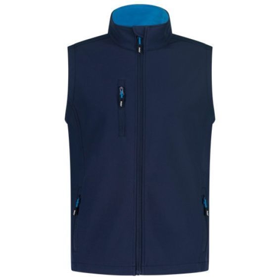 Vestă softshell de lucru GRIN NAVY Vestă softshell de lucru GRIN NAVY
