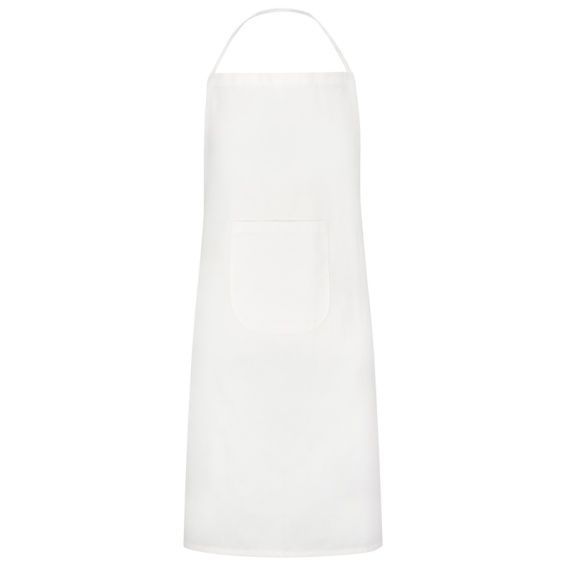 Șorț de lucru BORAGO | Alb Șorț de lucru BORAGO | Alb