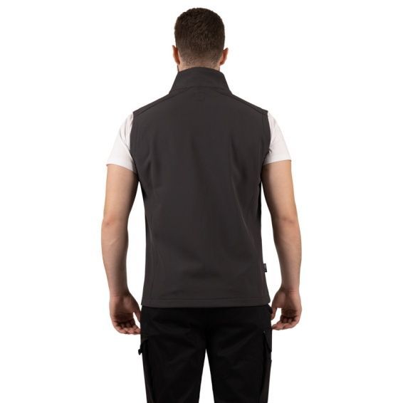 Vestă softshell de lucru GRIN GRI Vestă softshell de lucru GRIN GRI