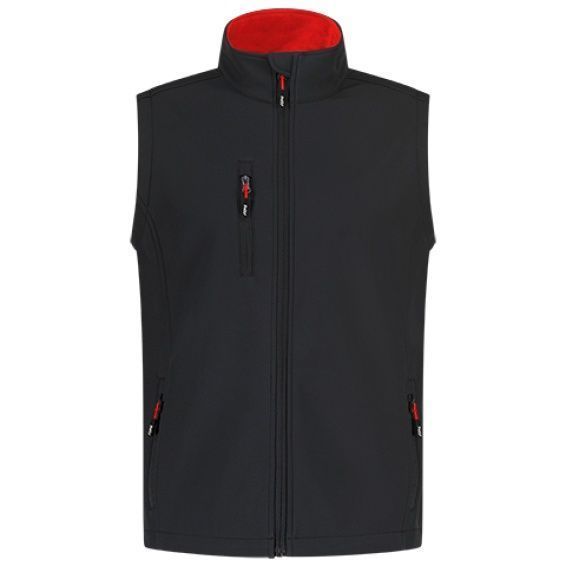Vestă softshell de lucru GRIN GRI Vestă softshell de lucru GRIN GRI