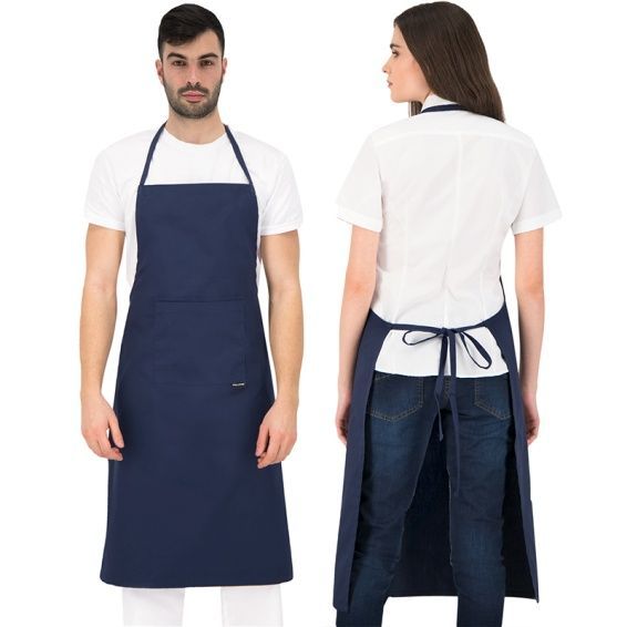 Șorț de lucru 70 | 90 cm BORAGO | Bleumarin Șorț de lucru 70 | 90 cm BORAGO | Bleumarin