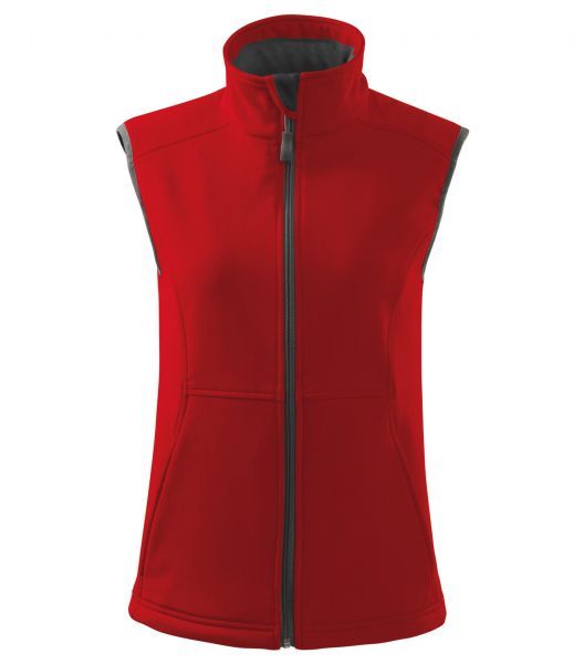 Vestă softshell pentru damă Vision516 roșu Vestă softshell pentru damă Vision516 roșu