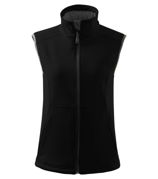 Vestă softshell pentru damă Vision516 negru Vestă softshell pentru damă Vision516 negru