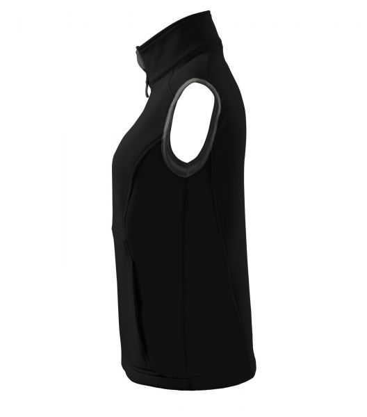 Vestă softshell pentru damă Vision516 negru Vestă softshell pentru damă Vision516 negru