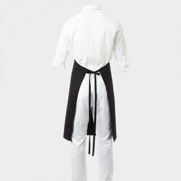 Șorț cu pieptar PAYPER BOUTIQUE BLACK Șorț cu pieptar PAYPER BOUTIQUE BLACK