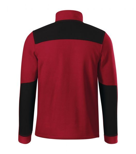 Geacă polar unisex de lucru Effect530 bordo Geacă polar unisex de lucru Effect530 bordo