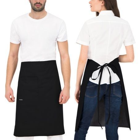 Șorț de lucru PALLTEX GAVROCHE Negru Șorț de lucru PALLTEX GAVROCHE Negru