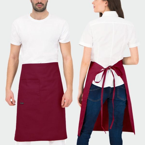 Șorț de lucru PALLTEX GAVROCHE Bordo Șorț de lucru PALLTEX GAVROCHE Bordo