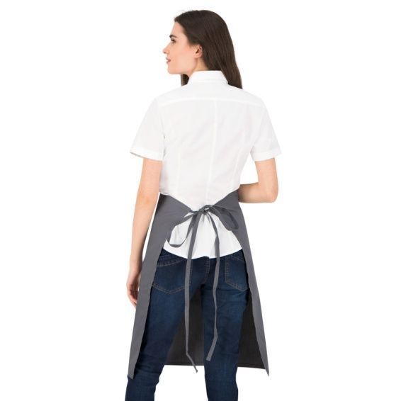 Șorț de lucru PALLTEX GAVROCHE Gri închis Șorț de lucru PALLTEX GAVROCHE Gri închis