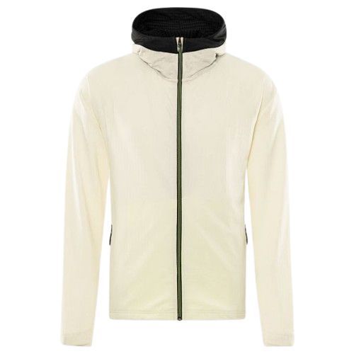 Jachetă de lucru FRISTADS FUNCTIONAL HOODED 4-STRETCH ALB Jachetă de lucru FRISTADS FUNCTIONAL HOODED 4-STRETCH ALB