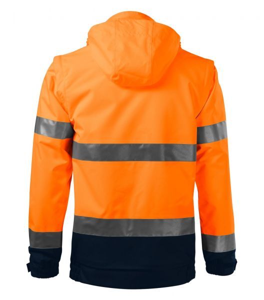 Geacă de lucru de semnalizare unisex HV Guard 4 în 1 5V2 ORANGE Geacă de lucru de semnalizare unisex HV Guard 4 în 1 5V2 ORANGE