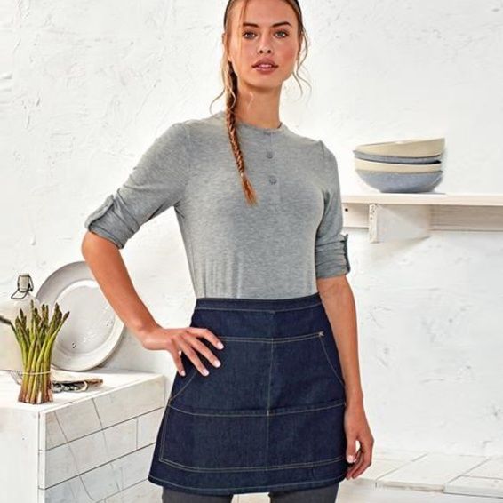 Șorț de lucru PREMIER PR125 Albastru Șorț de lucru PREMIER PR125 Albastru