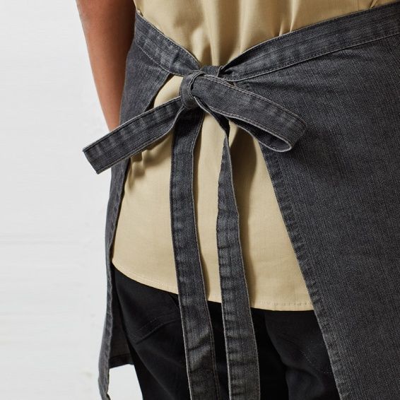 Șorț de lucru PREMIER PR125 Negru Șorț de lucru PREMIER PR125 Negru