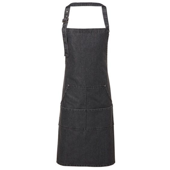 Șorț de lucru PREMIER PR126 Negru Șorț de lucru PREMIER PR126 Negru