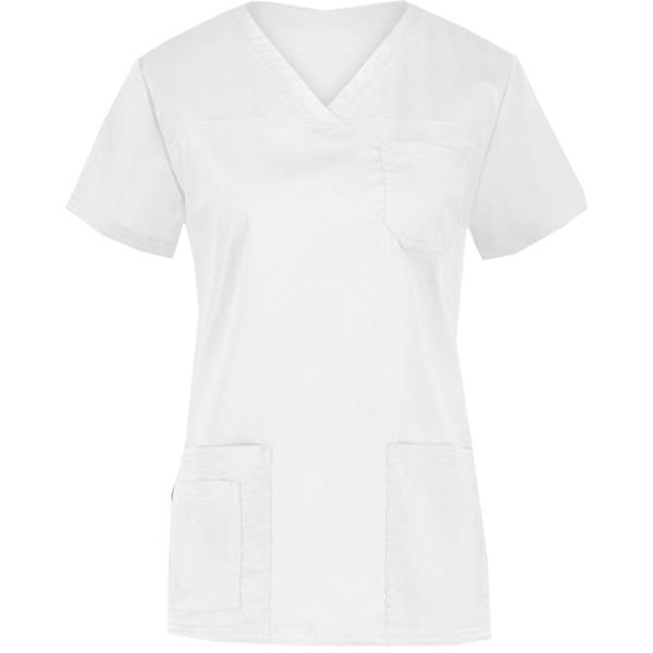 Тunica medicală pentru femei ANDREA alb Тunica medicală pentru femei ANDREA alb