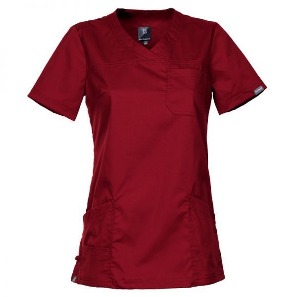 VICTORIA BURDEAUX Tunică medicală pentru femei VICTORIA BURDEAUX Tunică medicală pentru femei