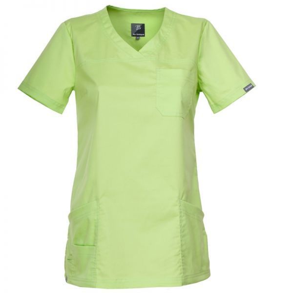 VICTORIA LĂMÂIE VERDE Tunică medicală pentru femei VICTORIA LĂMÂIE VERDE Tunică medicală pentru femei