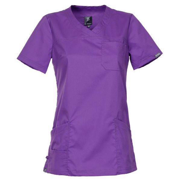 VICTORIA PURPLE ÎNCHIS Tunică medicală pentru femei VICTORIA PURPLE ÎNCHIS Tunică medicală pentru femei