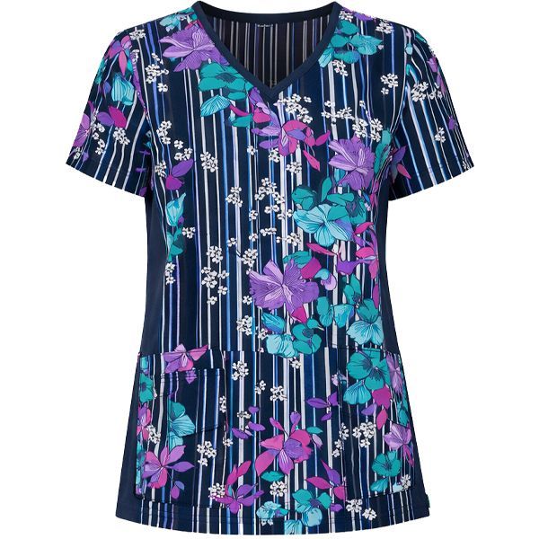 Tunică medicală NEXT GEN 1029PR – SFO Striped Floral Tunică medicală NEXT GEN 1029PR – SFO Striped Floral