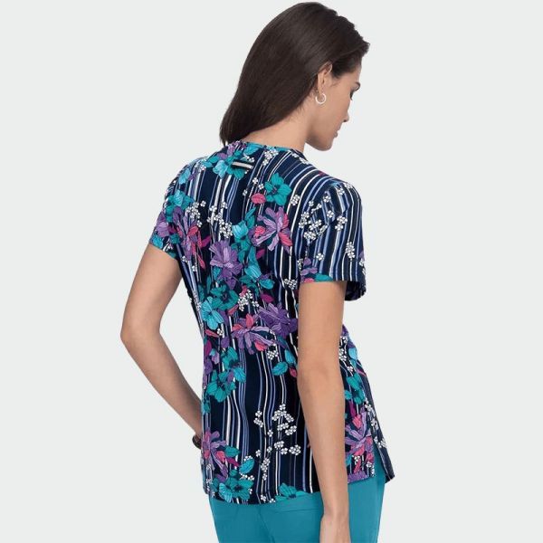 Tunică medicală NEXT GEN 1029PR – SFO Striped Floral Tunică medicală NEXT GEN 1029PR – SFO Striped Floral