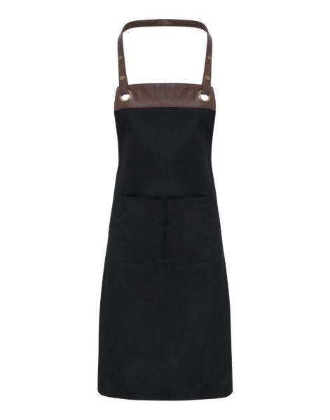 Șorț de lucru PREMIER PR123 Negru / Maro Șorț de lucru PREMIER PR123 Negru / Maro