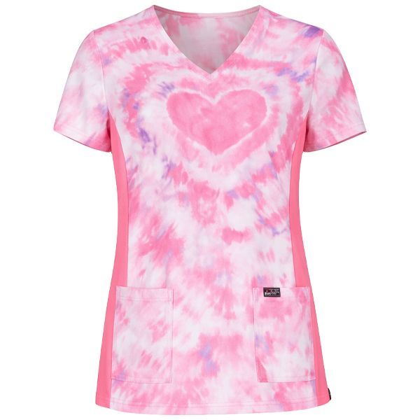 Tunică medicală LITE 370PLM – TDHP Tie Dye Hearts Tunică medicală LITE 370PLM – TDHP Tie Dye Hearts