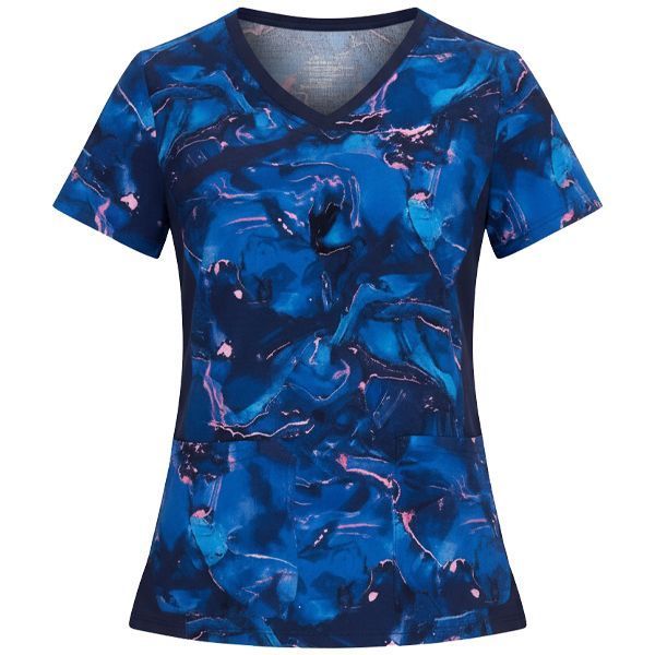 Tunică medicală LITE 385PR – MBP print Marbulous Pinks Tunică medicală LITE 385PR – MBP print Marbulous Pinks