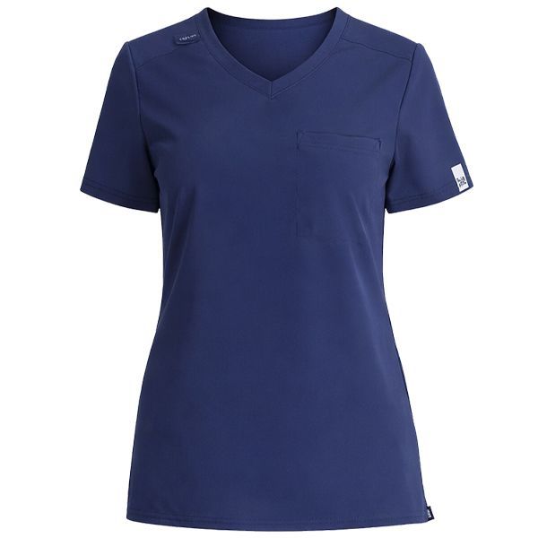 Tunică medicală de lucru CK748A – bleumarin Tunică medicală de lucru CK748A – bleumarin