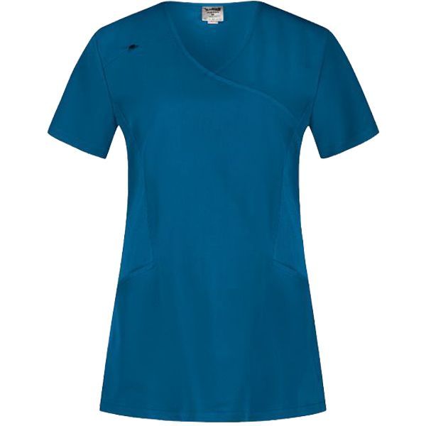 Tunica medicala JUSTINA Albastru caraibian Tunica medicala JUSTINA Albastru caraibian