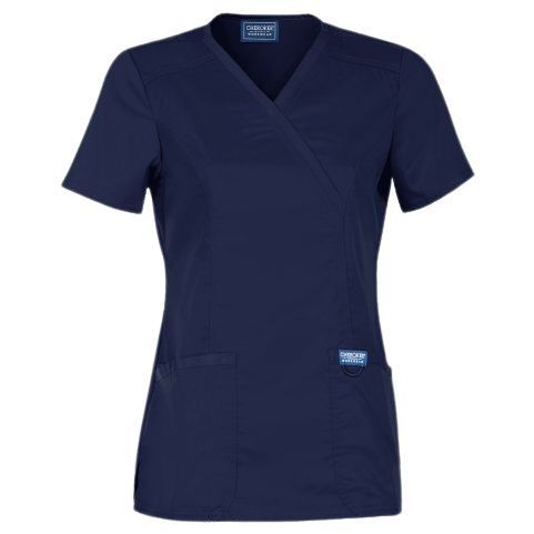 Tunică medicală de damă CHEROKEE WRAP ALBASTRU ÎNCHIS WWE610 Tunică medicală de damă CHEROKEE WRAP ALBASTRU ÎNCHIS WWE610