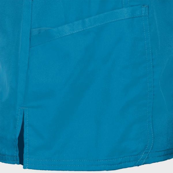 Tunică medicală de damă CHEROKEE WRAP CARIBBEAN BLUE WWE610 Tunică medicală de damă CHEROKEE WRAP CARIBBEAN BLUE WWE610