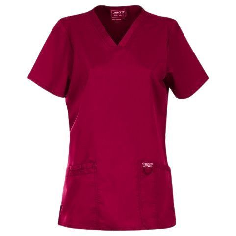 Tunică medicală de damă CHEROKEE V-NECK VIȘINIU WWE620 Tunică medicală de damă CHEROKEE V-NECK VIȘINIU WWE620