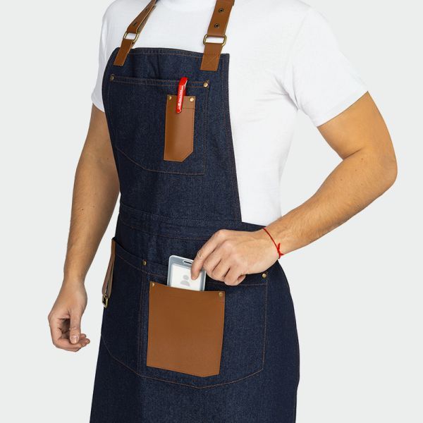 Șorț de lucru PALLTEX GERARD Bleumarin Șorț de lucru PALLTEX GERARD Bleumarin