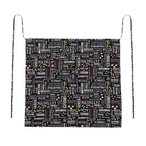 Șorț de lucru PALLTEX GAVROCHE cu print „Italian Food” Șorț de lucru PALLTEX GAVROCHE cu print „Italian Food”