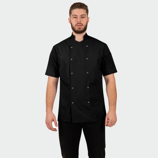 Tunică de bucătar PALLTEX NOZOMI Negru Tunică de bucătar PALLTEX NOZOMI Negru