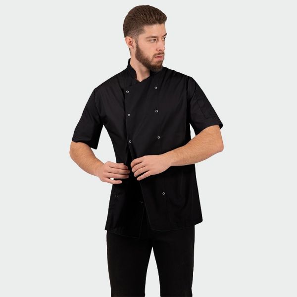 Tunică de bucătar PALLTEX NOZOMI Negru Tunică de bucătar PALLTEX NOZOMI Negru