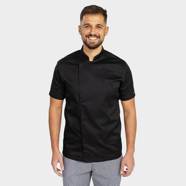 Tunică de bucătar PALLTEX NORI Negru Tunică de bucătar PALLTEX NORI Negru